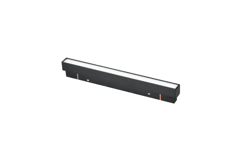 Трековый магнитный светильник iLedex Vision 4822-001-L300-12W-110DG-3000K-BK