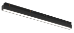 Трековый магнитный светильник iLedex Vision 4822-001-L600-24W-110DG-3000K-BK