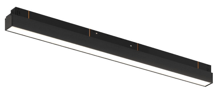 Трековый магнитный светильник iLedex Vision 4822-001-L600-24W-110DG-3000K-BK