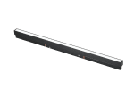 Трековый магнитный светильник iLedex Vision 4822-001-L600-24W-110DG-3000K-BK