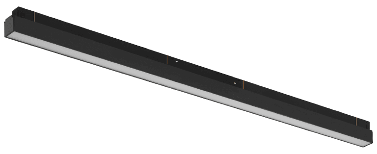 Трековый магнитный светильник iLedex Vision 4822-001-L900-36W-110DG-4000K-BK