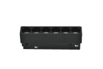 Трековый магнитный светильник iLedex Vision 4822-002-L120-6W-38DG-3000K-BK