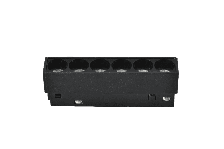 Трековый магнитный светильник iLedex Vision 4822-002-L120-6W-38DG-3000K-BK