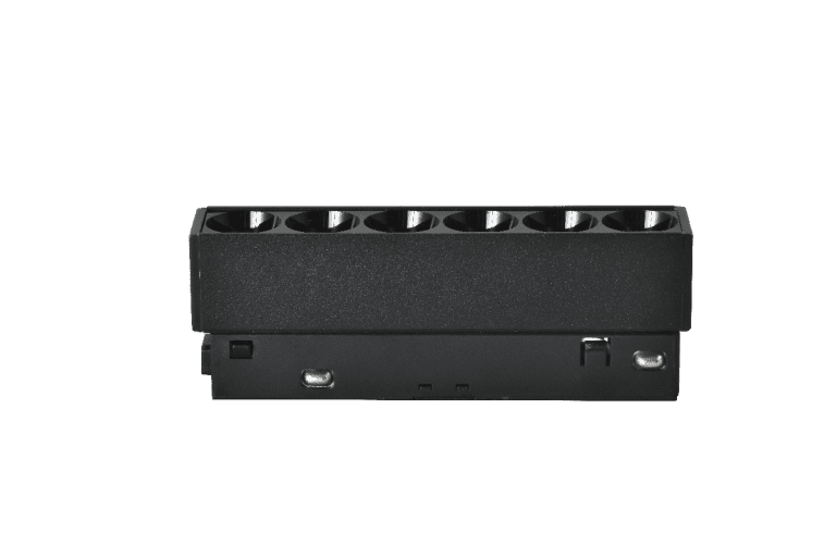 Трековый магнитный светильник iLedex Vision 4822-002-L120-6W-38DG-3000K-BK