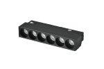 Трековый магнитный светильник iLedex Vision 4822-002-L120-6W-38DG-3000K-BK