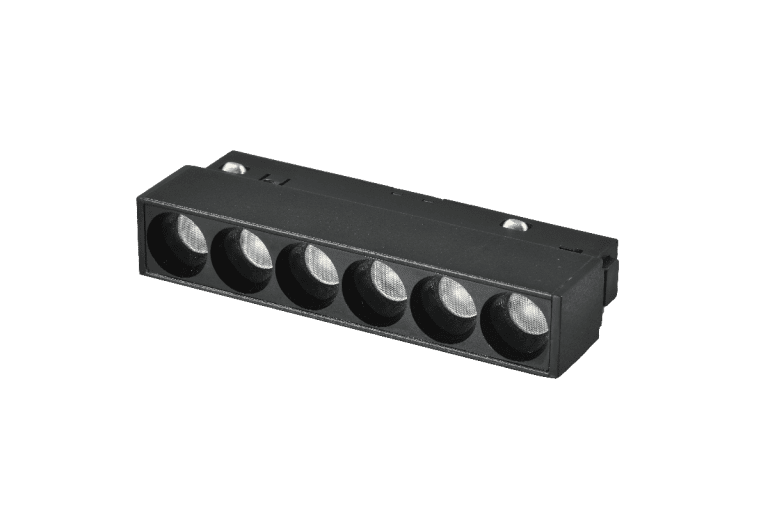 Трековый магнитный светильник iLedex Vision 4822-002-L120-6W-38DG-3000K-BK