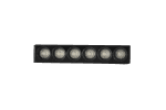 Трековый магнитный светильник iLedex Vision 4822-002-L120-6W-38DG-3000K-BK