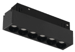 Трековый магнитный светильник iLedex Vision 4822-002-L120-6W-38DG-3000K-BK