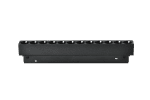 Трековый магнитный светильник iLedex Vision 4822-002-L235-12W-38DG-3000K-BK
