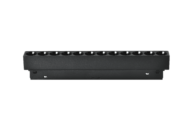 Трековый магнитный светильник iLedex Vision 4822-002-L235-12W-38DG-3000K-BK