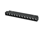 Трековый магнитный светильник iLedex Vision 4822-002-L235-12W-38DG-3000K-BK