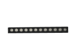 Трековый магнитный светильник iLedex Vision 4822-002-L235-12W-38DG-3000K-BK
