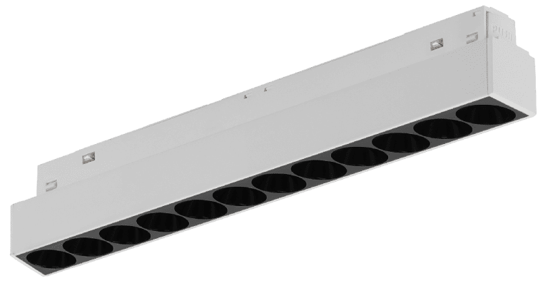 Трековый магнитный светильник iLedex Vision SMART 4822-002-L235-12W-38DG-WH