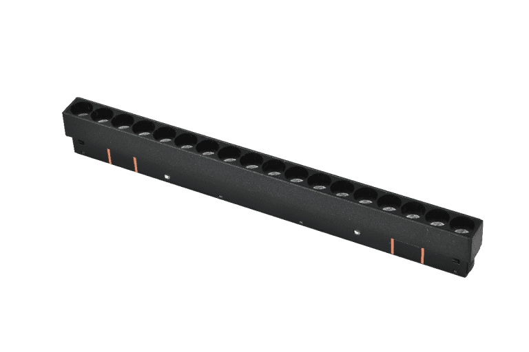 Трековый магнитный светильник iLedex Vision 4822-002-L350-18W-38DG-4000K-BK