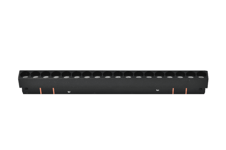 Трековый магнитный светильник iLedex Vision 4822-002-L350-18W-38DG-4000K-BK