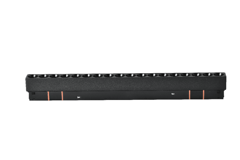 Трековый магнитный светильник iLedex Vision 4822-002-L350-18W-38DG-4000K-BK