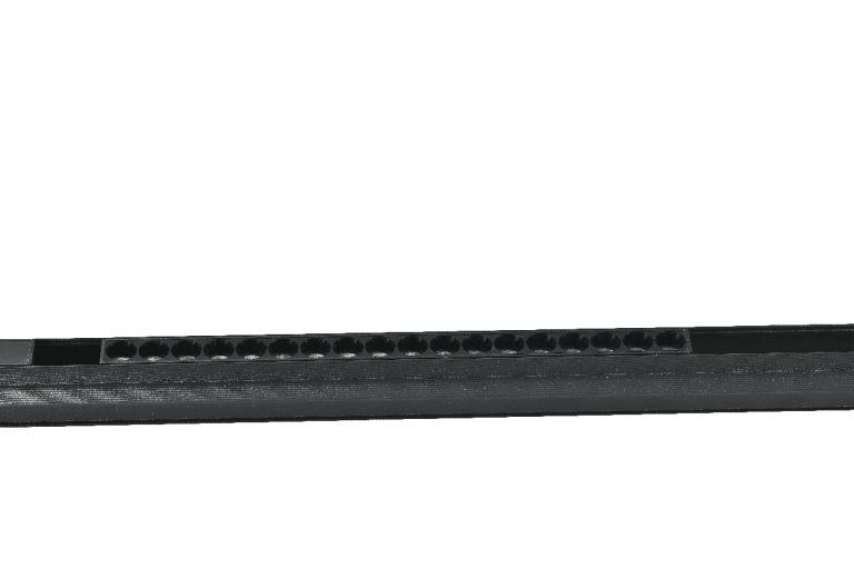 Трековый магнитный светильник iLedex Vision 4822-002-L350-18W-38DG-4000K-BK