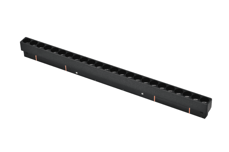 Трековый магнитный светильник iLedex Vision 4822-002-L460-24W-38DG-4000K-BK