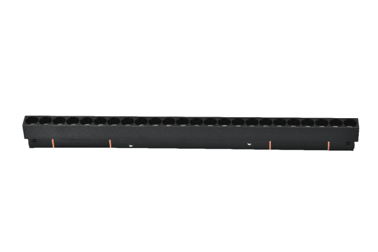 Трековый магнитный светильник iLedex Vision 4822-002-L460-24W-38DG-4000K-BK