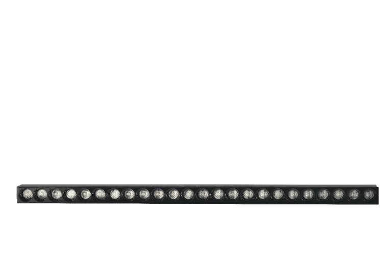 Трековый магнитный светильник iLedex Vision 4822-002-L460-24W-38DG-4000K-BK