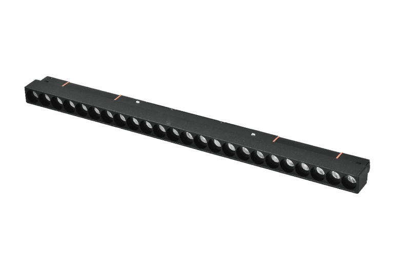 Трековый магнитный светильник iLedex Vision 4822-002-L460-24W-38DG-4000K-BK