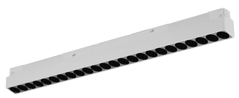 Трековый магнитный светильник iLedex Vision 4822-002-L460-24W-38DG-3000K-WH