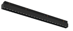 Трековый магнитный светильник iLedex Vision 4822-002-L460-24W-38DG-4000K-BK
