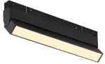 Трековый магнитный светильник iLedex Vision 4822-004-L300-12W-110DG-4000K-BK
