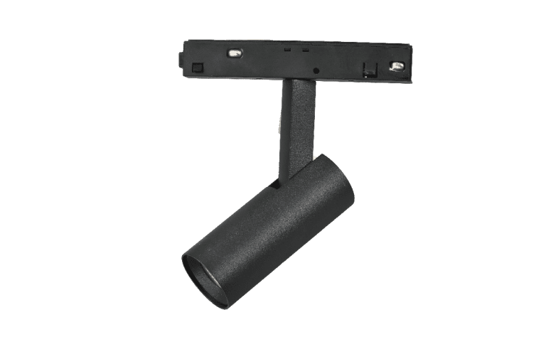 Трековый магнитный светильник iLedex Vision 4822-005-D34-8W-40DG-4000K-BK