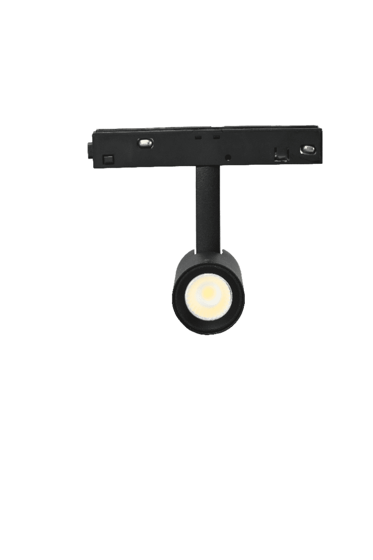 Трековый магнитный светильник iLedex Vision SMART 4822-005-D34-8W-40DG-BK