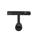 Трековый магнитный светильник iLedex Vision 4822-005-D34-8W-40DG-4000K-BK