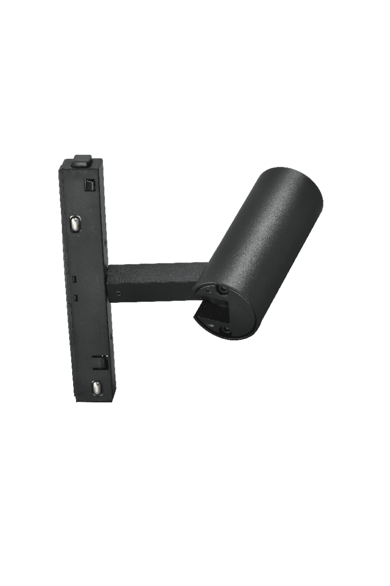 Трековый магнитный светильник iLedex Vision SMART 4822-005-D34-8W-40DG-BK
