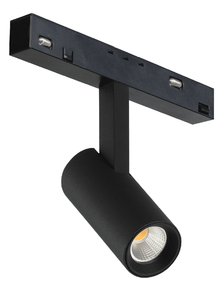 Трековый магнитный светильник iLedex Vision SMART 4822-005-D34-8W-40DG-BK