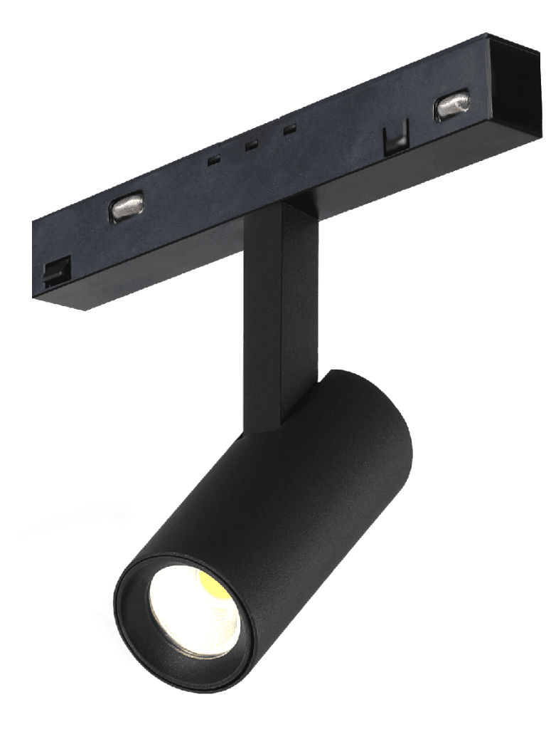 Трековый магнитный светильник iLedex Vision SMART 4822-005-D34-8W-40DG-BK