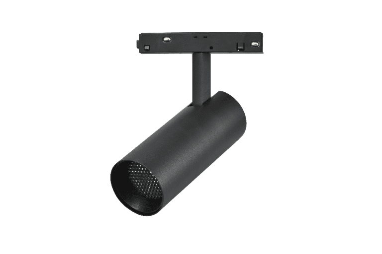 Трековый магнитный светильник iLedex Vision SMART 4822-006-D55-18W-38DG-BK
