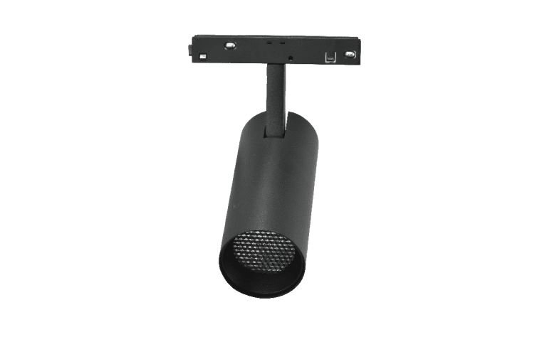 Трековый магнитный светильник iLedex Vision SMART 4822-006-D55-18W-38DG-BK