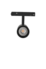 Трековый магнитный светильник iLedex Vision 4822-006-D55-18W-38DG-4000K-BK