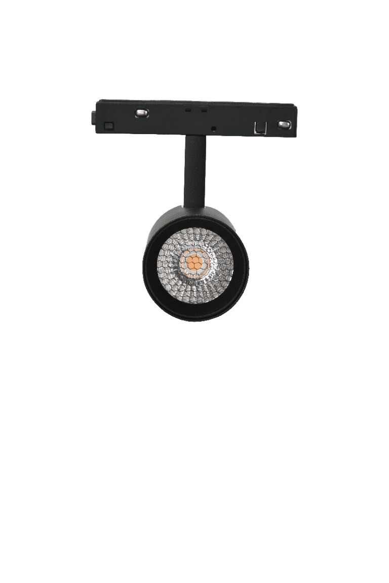 Трековый магнитный светильник iLedex Vision 4822-006-D55-18W-38DG-4000K-BK