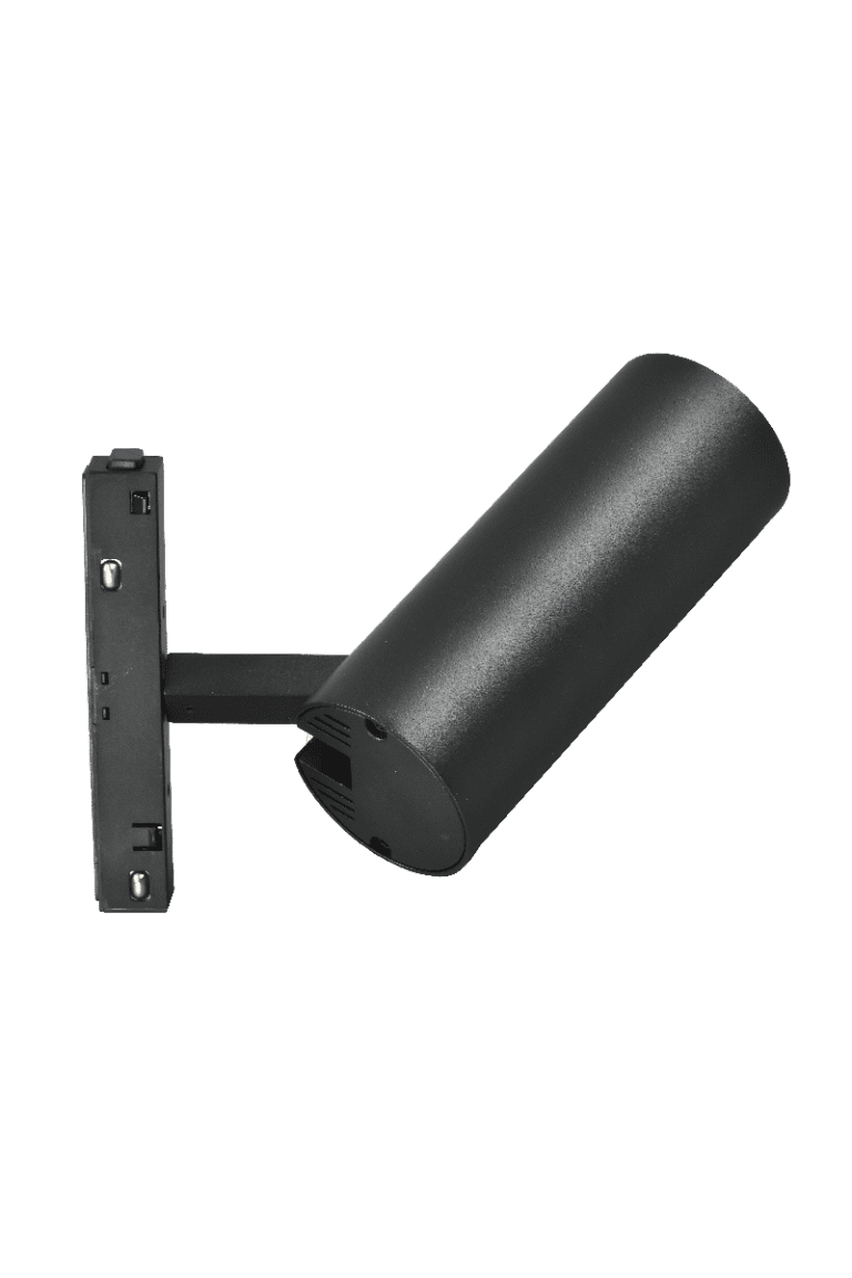 Трековый магнитный светильник iLedex Vision SMART 4822-006-D55-18W-38DG-BK