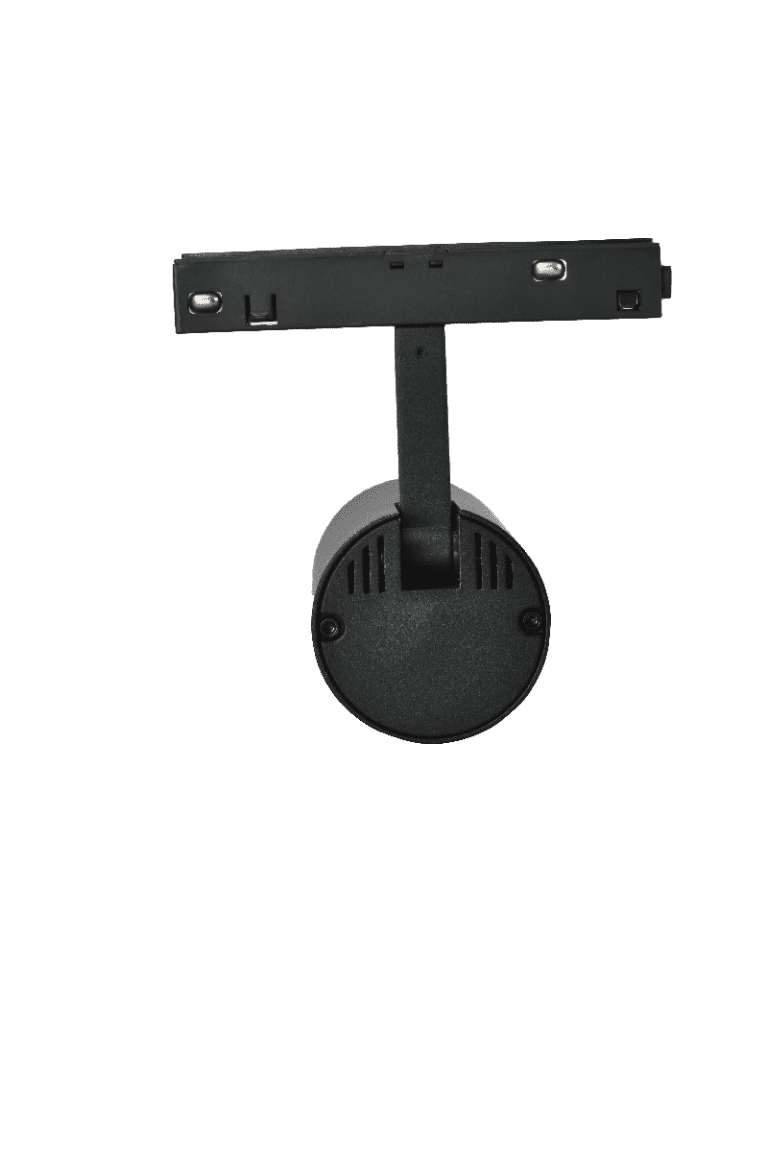 Трековый магнитный светильник iLedex Vision SMART 4822-006-D55-18W-38DG-BK