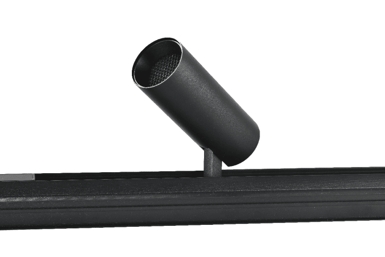 Трековый магнитный светильник iLedex Vision SMART 4822-006-D55-18W-38DG-BK