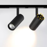 Трековый магнитный светильник iLedex Vision 4822-007-D75-30W-38DG-4000K-BK