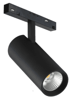 Трековый магнитный светильник iLedex Vision 4822-007-D75-30W-38DG-4000K-BK