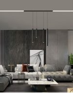 Трековый магнитный светильник iLedex Vision 4822-008-H300-10W-24DG-3000K-BK