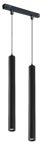 Трековый магнитный светильник iLedex Vision 4822-008-H300-20W-24DG-3000K-BK