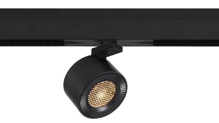 Трековый магнитный светильник iLedex Vision SMART 4822-010-D82-12W-38DG-BK (WALL WASHER)