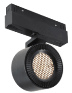Трековый магнитный светильник iLedex Vision SMART 4822-010-D82-12W-38DG-BK (WALL WASHER)