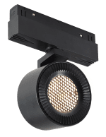 Трековый магнитный светильник iLedex Vision SMART 4822-010-D82-12W-38DG-BK (WALL WASHER)