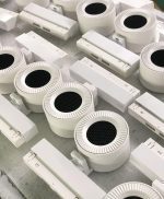 Трековый магнитный светильник iLedex Vision SMART 4822-010-D82-12W-38DG-WH (WALL WASHER)