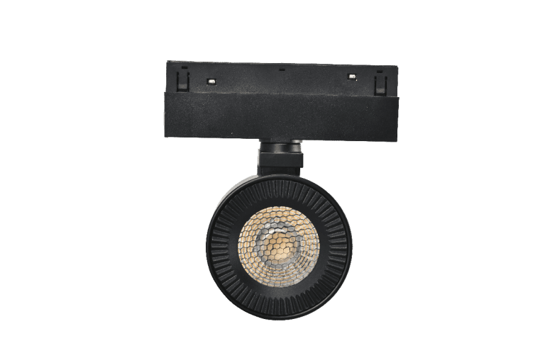 Трековый магнитный светильник iLedex Vision SMART 4822-010-D82-12W-38DG-BK (WALL WASHER)